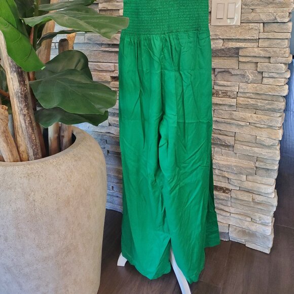 Dress Naoo Cropped Strapless Jumpsuit - Picture 8 of 9